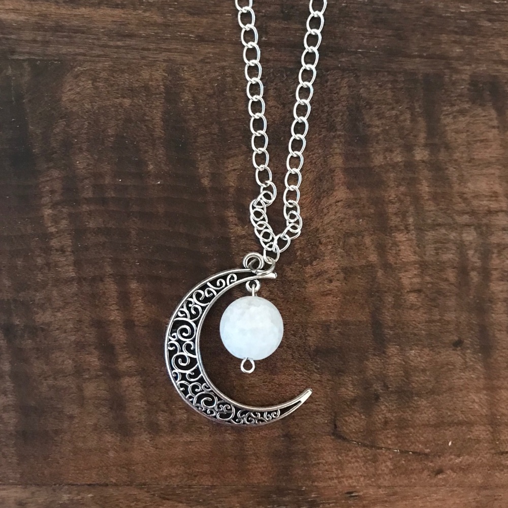 Moon necklace